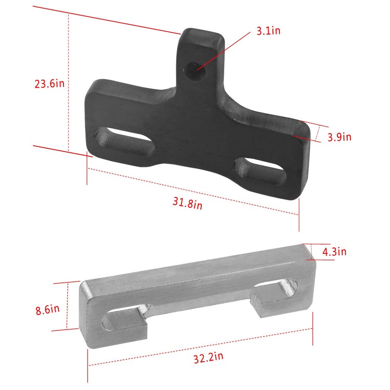 YANWEN Valve Spring Compressor Tool Fit for Chevy LSX 4.8L 5.3L 5.7L 6.0L 6.2L LS LS1 LS2 LS3 â€” OEM 67605 - Image 3